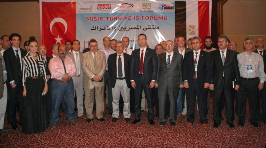 Mısır&rsquo;a &Ccedil;ıkarma Yapan ESİDEF, Anlaşmalarla D&ouml;nd&uuml;