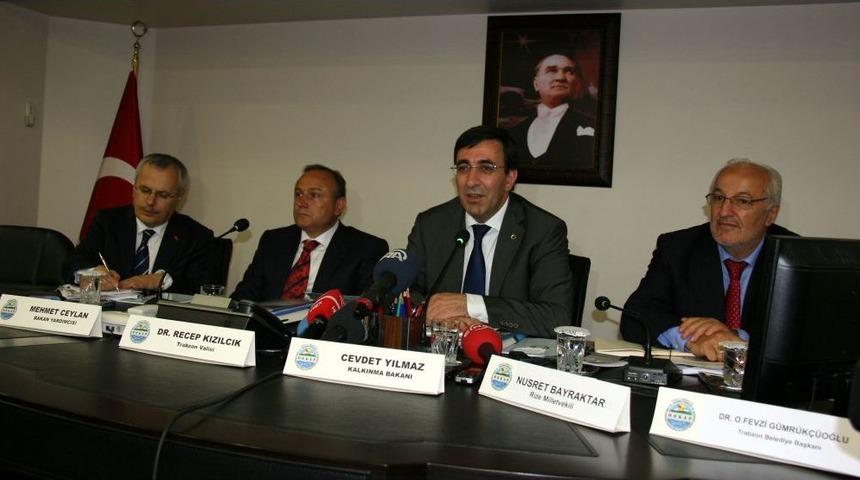 Bakan Yılmaz: Kapsayıcı Bir Kalkınma Anlayışından Yanayız