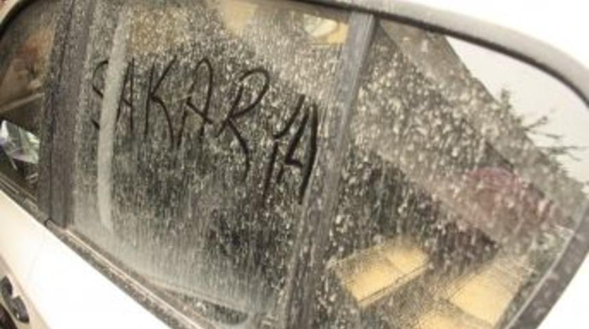 Sakarya'da &Ccedil;amur Yağdı