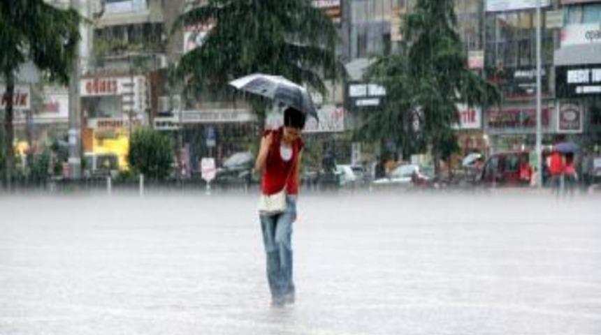 Meteorolojiden Yağış Uyarısı