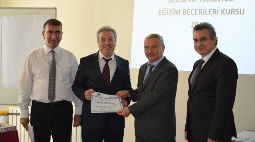 Nk&uuml;&rsquo;de Eğitim Becerileri Kursu