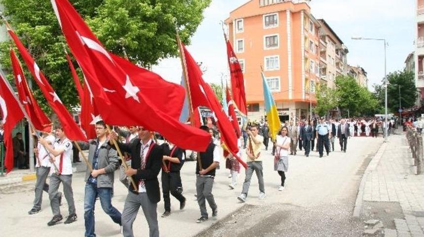 Sungurlu&rsquo;da Gen&ccedil;lik Y&uuml;r&uuml;y&uuml;ş&uuml; Yapıldı