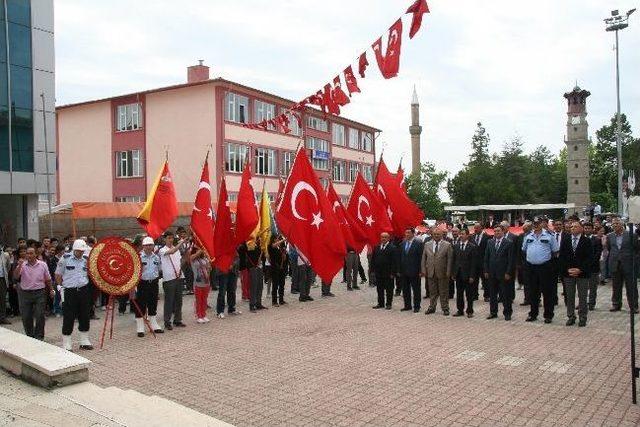 Sungurlu’da Gençlik Yürüyüşü Yapıldı