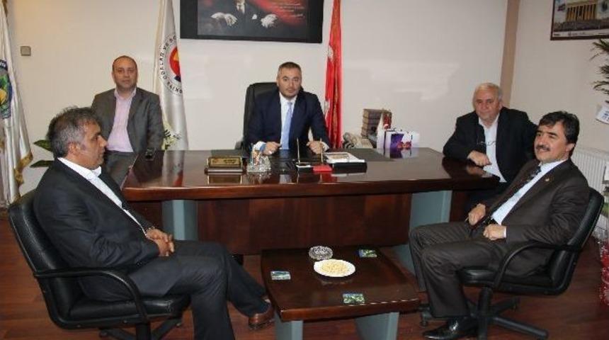 Milletvekili Hamarat Fatsa'da