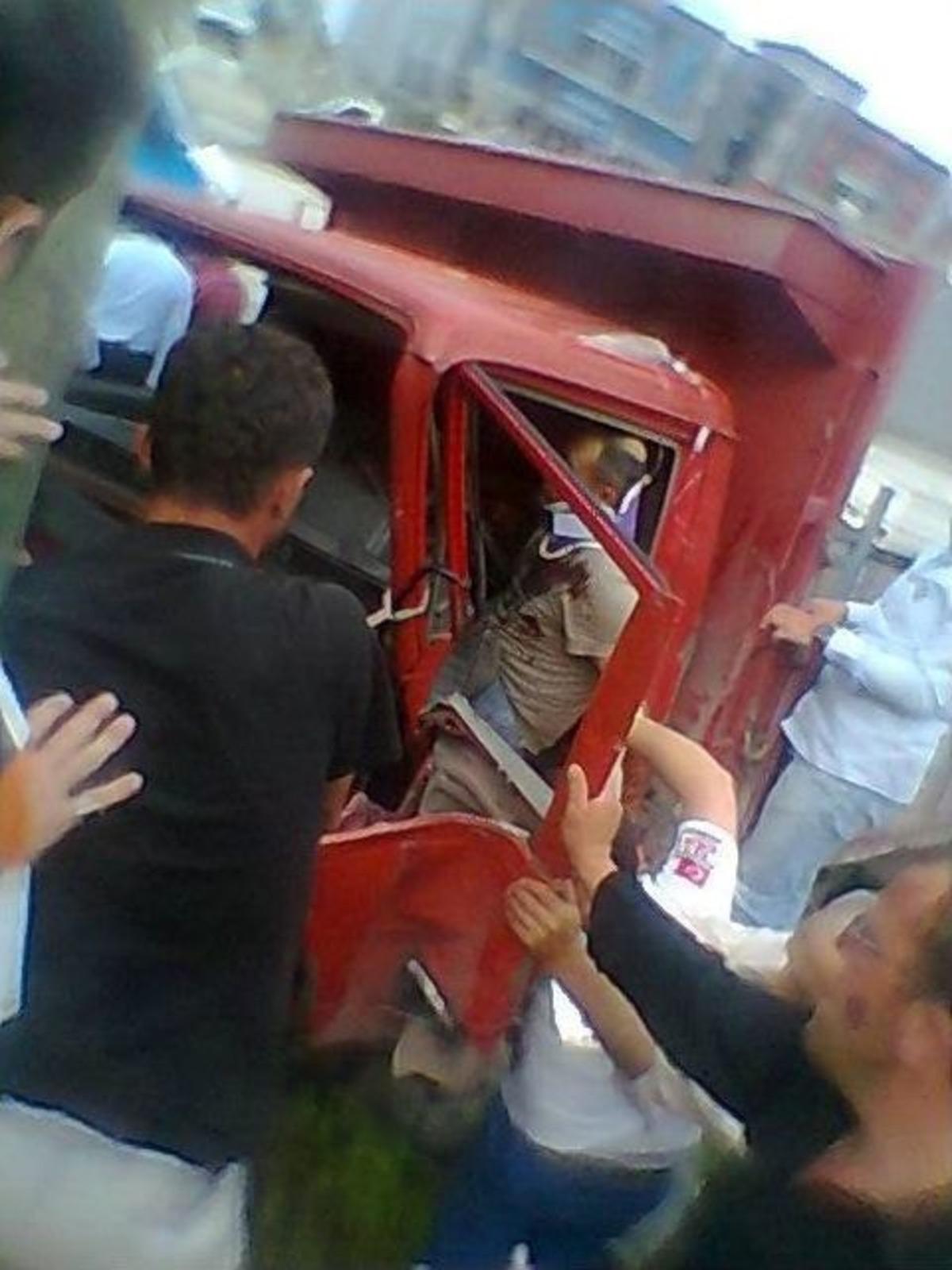 Samsun'da Dehşet Veren Kaza: 1 &Ouml;l&uuml;, 5 Yaralı
