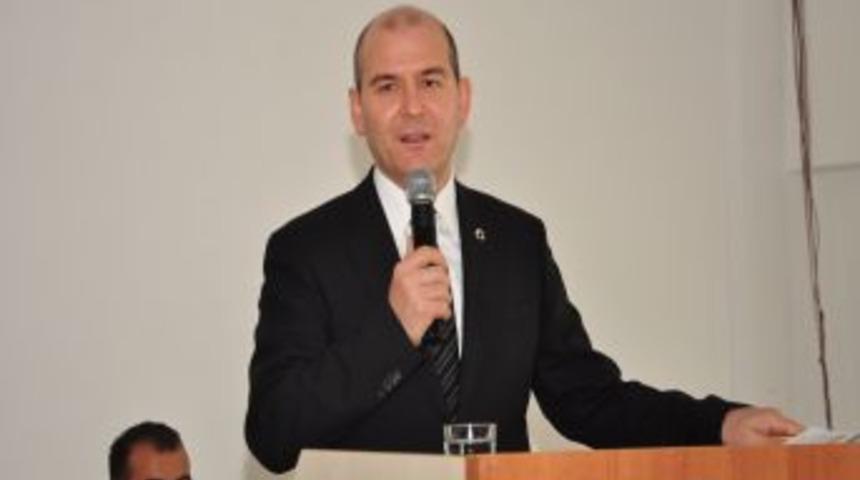 Soylu: Bizi Burada Eleştir Ama Dışarıda Ayıp Etme