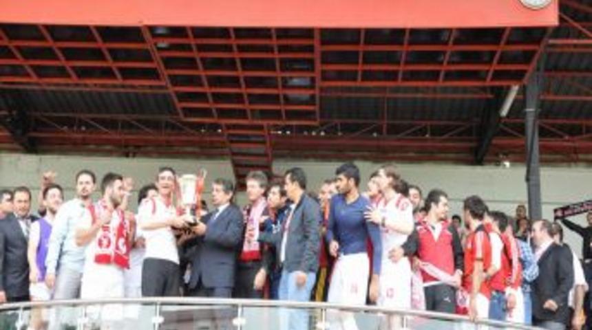 G&uuml;m&uuml;şhanespor, Spor Toto 2. Lig'e Y&uuml;kseldi
