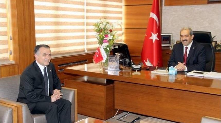 Stso&rsquo;dan Başkan &Uuml;rg&uuml;p&rsquo;e Ziyaret