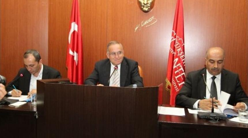 B&uuml;y&uuml;kşehir Belediye Meclisi Mayıs Ayı 2. Oturumu Yapıldı