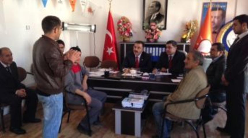 Soysal: Yozgat Ve Sorgun&rsquo;a Yapılacak Hastanenin Temeli Bu Yıl Atılacak