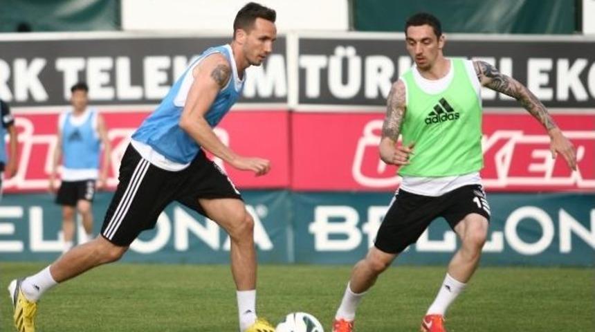 Beşiktaş, Kayserispor Ma&ccedil;ı Hazırlıklarına Devam Ediyor