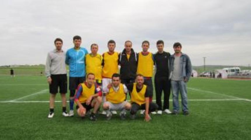 Kaymakamlık, Futbol Turnuvası Sona Erdi