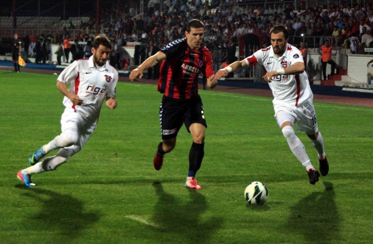 Mersin İdmanyurdu - Gaziantepspor: 0 - 2