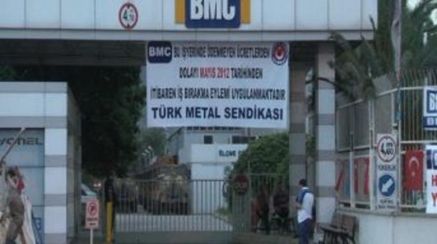 TMSF, BMC&rsquo;ye El Koydu, Fabrikada Sessizlik Hakim