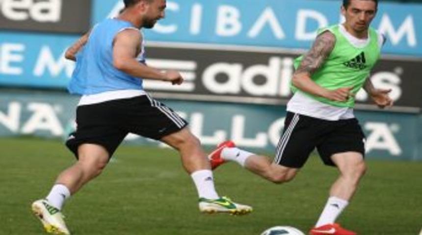 Beşiktaş'ta Kayserispor Ma&ccedil;ı Hazırlıkları Devam Etti