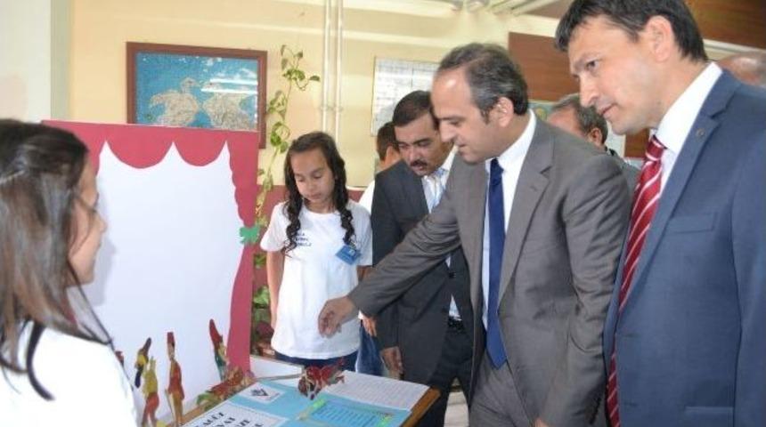 Kula Atat&uuml;rk Ortaokulu&rsquo;nda T&uuml;bitak Bilim Fuarı A&ccedil;ıldı