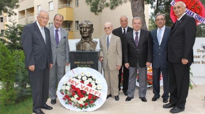 Urla Yaşam&rsquo;ın Bah&ccedil;esi Atat&uuml;rk B&uuml;st&uuml; İle Şereflendi