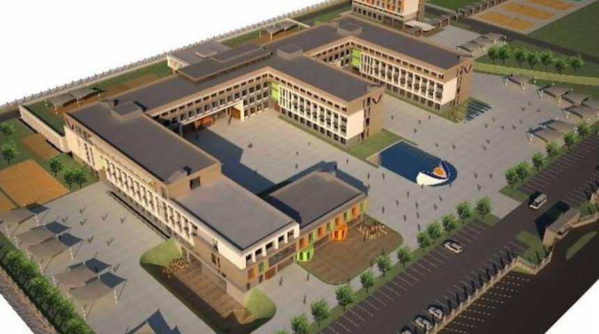 Bur&ccedil; Okulları'ndan ''eğitim Zincirine'' Bir Halka Daha