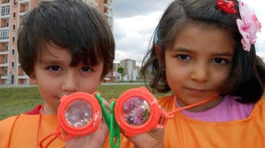 Kayseri Minik Temaları G&ouml;zlem Kutularına Kavuştu