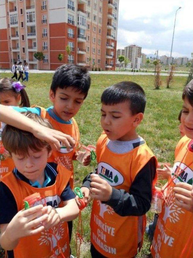 Kayseri Minik Temaları G&ouml;zlem Kutularına Kavuştu 1