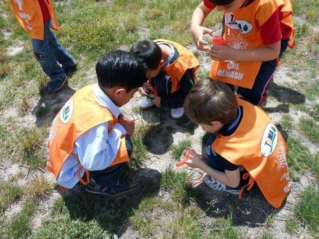 Kayseri Minik Temaları G&ouml;zlem Kutularına Kavuştu 2