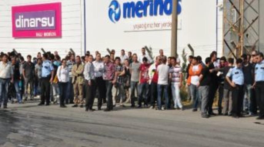 Yangın Sonrasında Merinos&rsquo;tan &Ccedil;alışanlarına B&uuml;y&uuml;k Jest