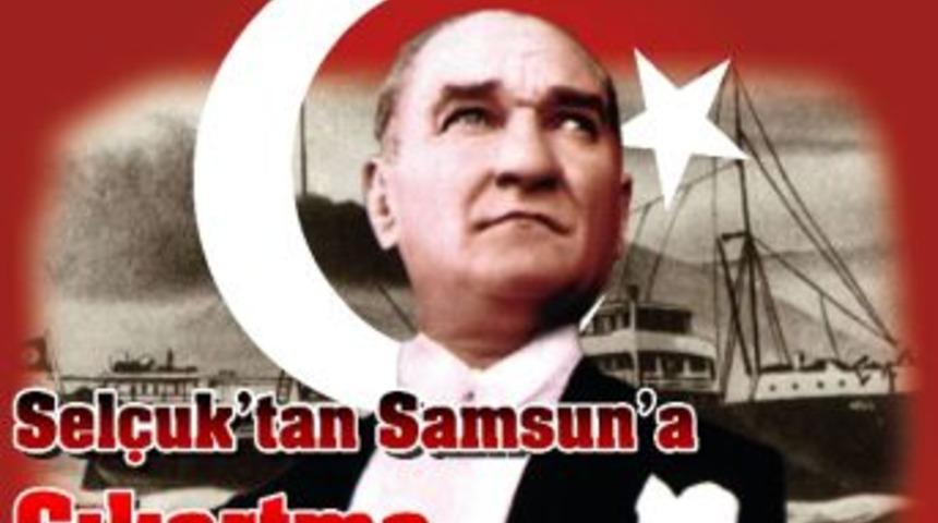Sel&ccedil;uk&rsquo;tan Samsun&rsquo;a &Ccedil;ıkartma