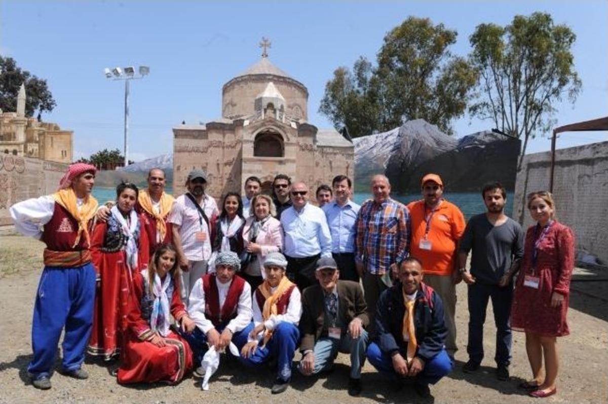 Los Angeles&rsquo;te Van Standına Yoğun İlgi