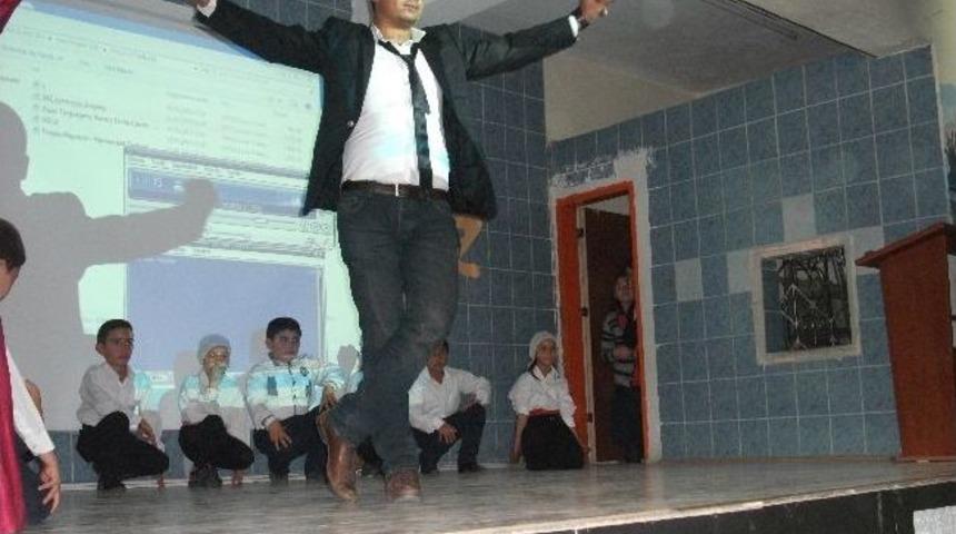 Tegv Tarafından 100.yıl &Uuml;lfet Başer İlkokulu&rsquo;nda Yıl Sonu G&ouml;sterisi D&uuml;zenlendi