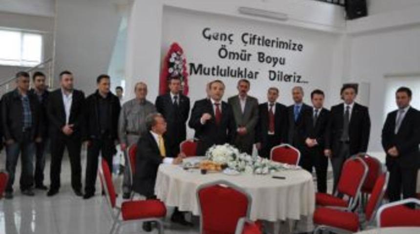 Alaplı TSO Başkanlığına Recep Ocak aday oldu