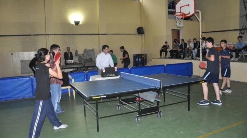 D&uuml;zce&rsquo;de 19 Mayıs Masa Tenisi Turnuvası Heyecanı