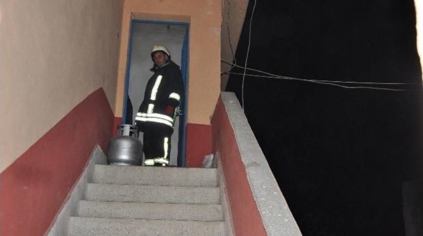 Mutfak T&uuml;p&uuml; Yangın &Ccedil;ıkardı