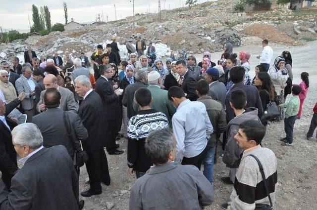 Milletvekili Ağbaba, Yavuz Selim Mahallesi Sakinlerinin Sorunlarını Dinledi