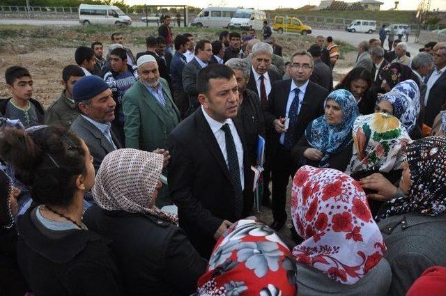 Milletvekili Ağbaba, Yavuz Selim Mahallesi Sakinlerinin Sorunlarını Dinledi