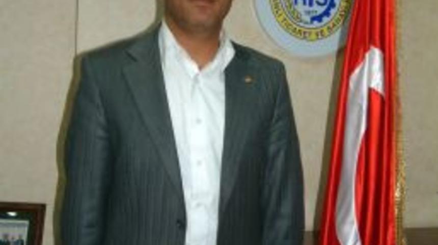 TSO Başkanı: Reyhanlı'daki Zarar 10 Milyon TL'nin &Uuml;zerinde