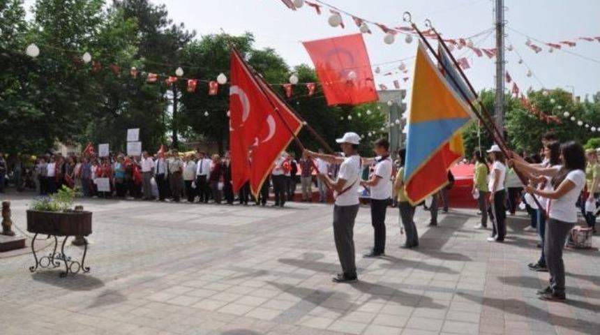 İpsala&rsquo;da Gen&ccedil;lik Y&uuml;r&uuml;y&uuml;ş&uuml; Yapıldı