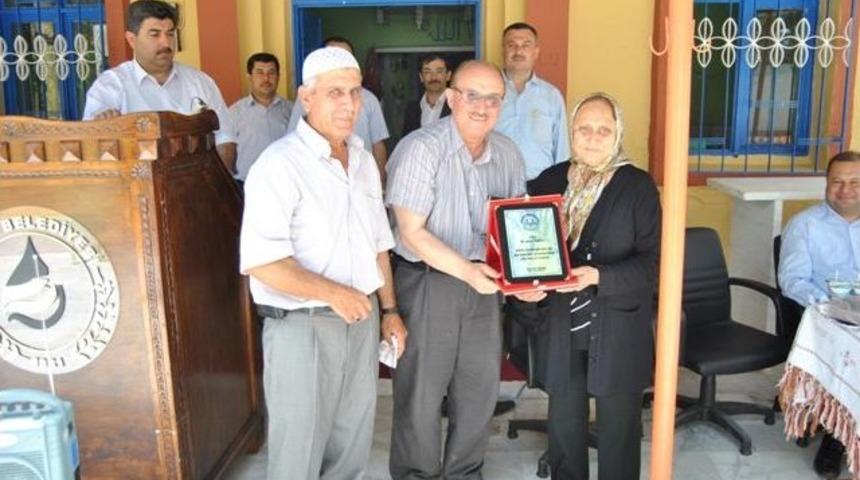 Kabataş K&ouml;y&uuml; Camisi T&ouml;renle İbadete A&ccedil;ıldı