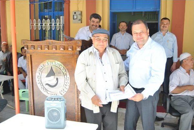 Kabataş Köyü Camisi Törenle İbadete Açıldı