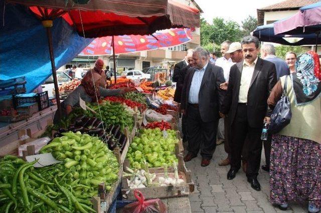 Milletveili Korkmaz, Konuralp'in Sorunları Dinlendi