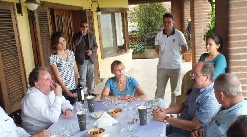 Avusturya Adalet Bakanı G&uuml;ler Sabancı&rsquo;nın Şarap Fabrikasını Gezdi