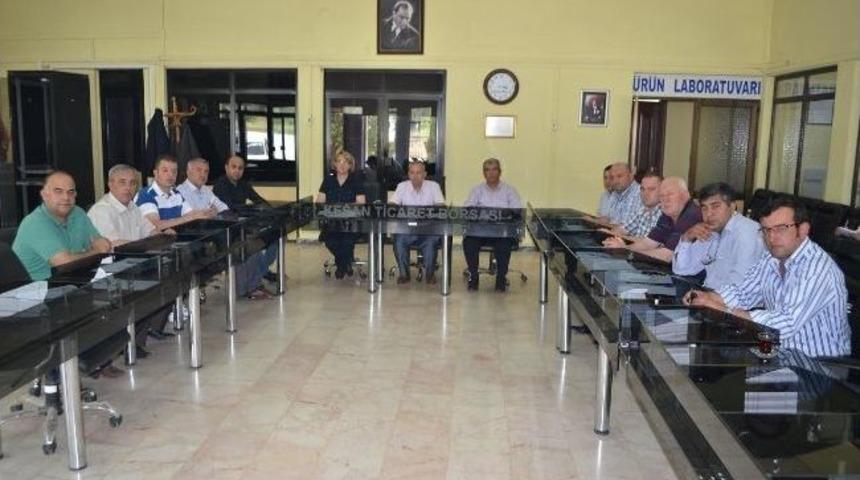 Keşan Ticaret Borsası'nda G&ouml;rev Dağılımı Yapıldı