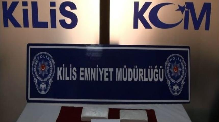 Kilis&rsquo;te Uyuşturucu Operasyonu