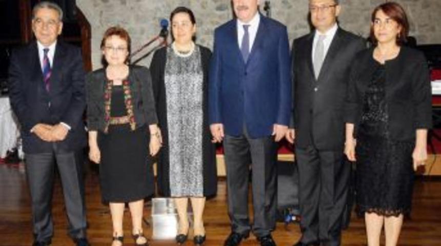 Kocaoğlu&rsquo;ndan Vali Kıra&ccedil; Ve Başsavcı Kavak&rsquo;a Veda Resepsiyonu