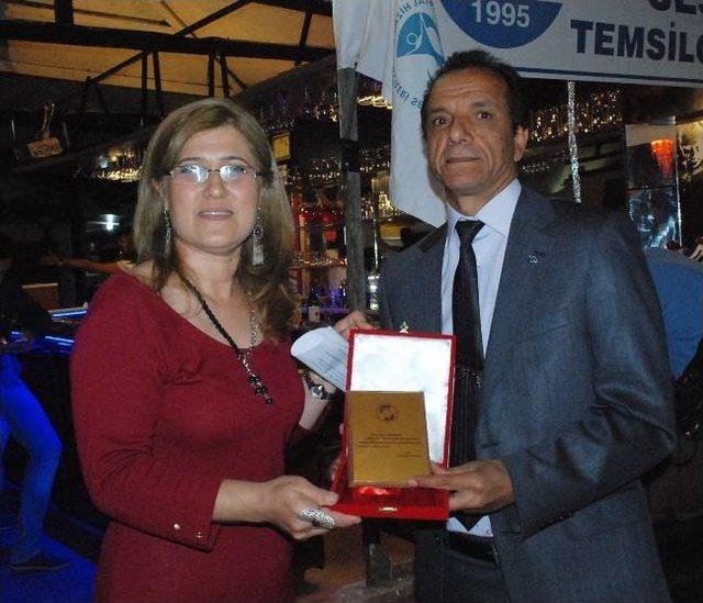 Ses &Uuml;yeleri Didim&rsquo;de Yemekte Biraraya Geldi 1