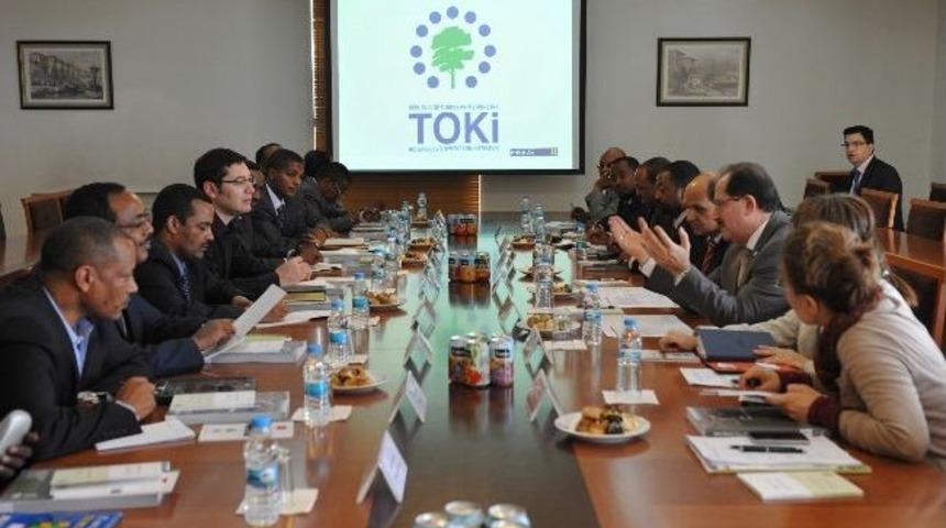 Toki Başkanı Karabel: "toki, Beton Ve &Ccedil;elikte Diğer &Uuml;lkeleri Katladı"