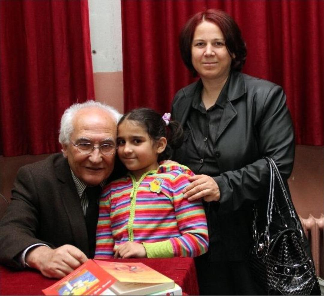 &ldquo;masalcı Dede&rdquo; Y&uuml;cel Feyzioğlu Ardahan&rsquo;da...