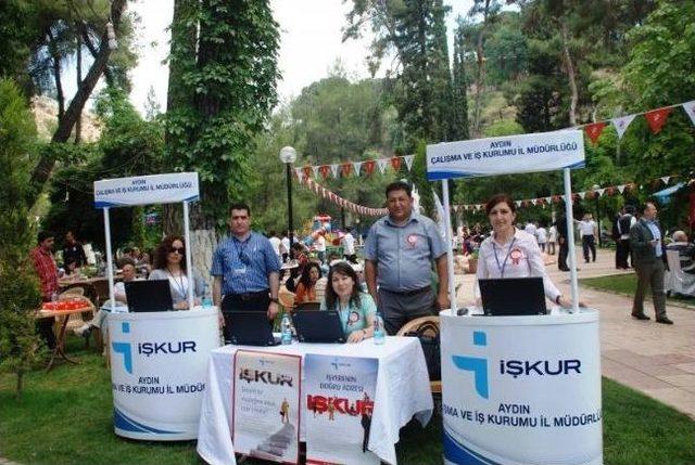 İşkur İş Arayanlarla İşverenleri Buluşturdu