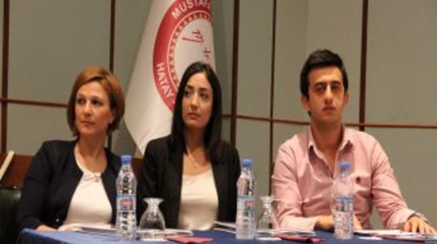 Hatay&rsquo;da Kamu &Ccedil;alışanlarına 'ter&ouml;re Bağlı Travma' Eğitimi Verildi