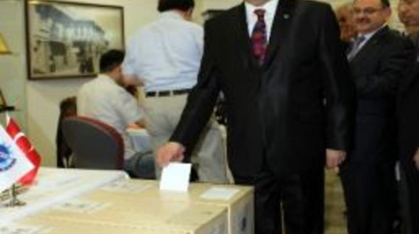 Kayso'da Se&ccedil;im Başladı