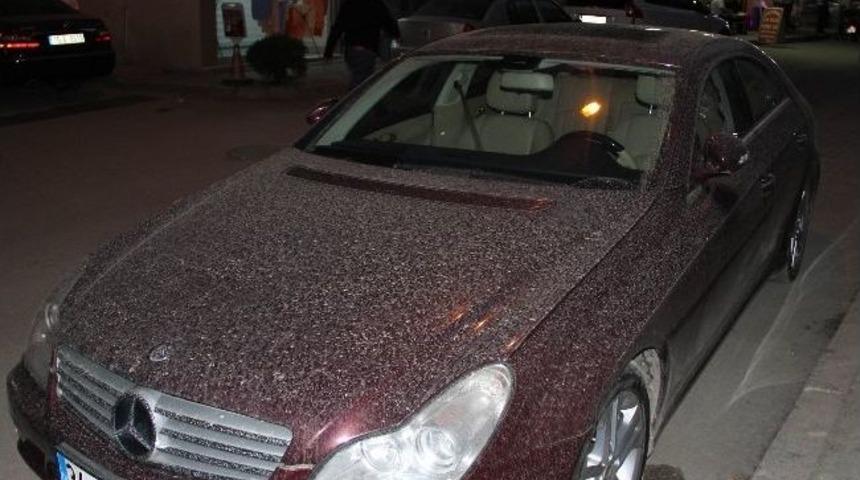 Bursa'ya &Ccedil;amur Yağdı